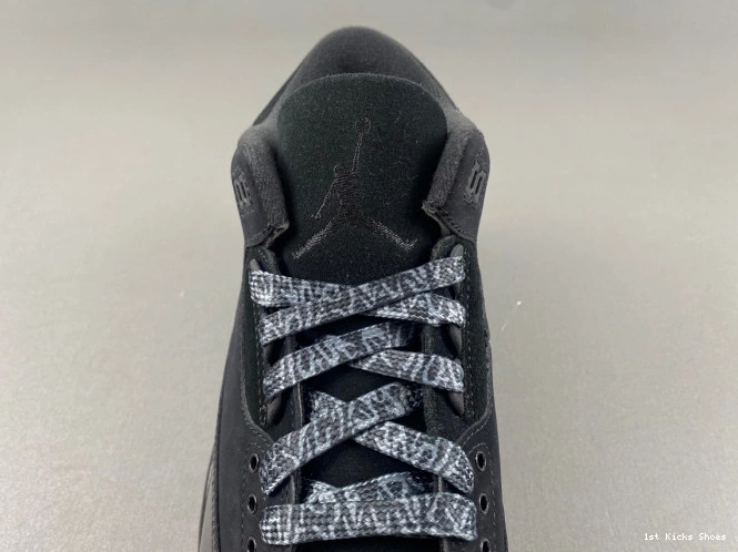 1st Kicks Shoes CK9246-168 Black Air 3 Jordan Retro Cat 0823